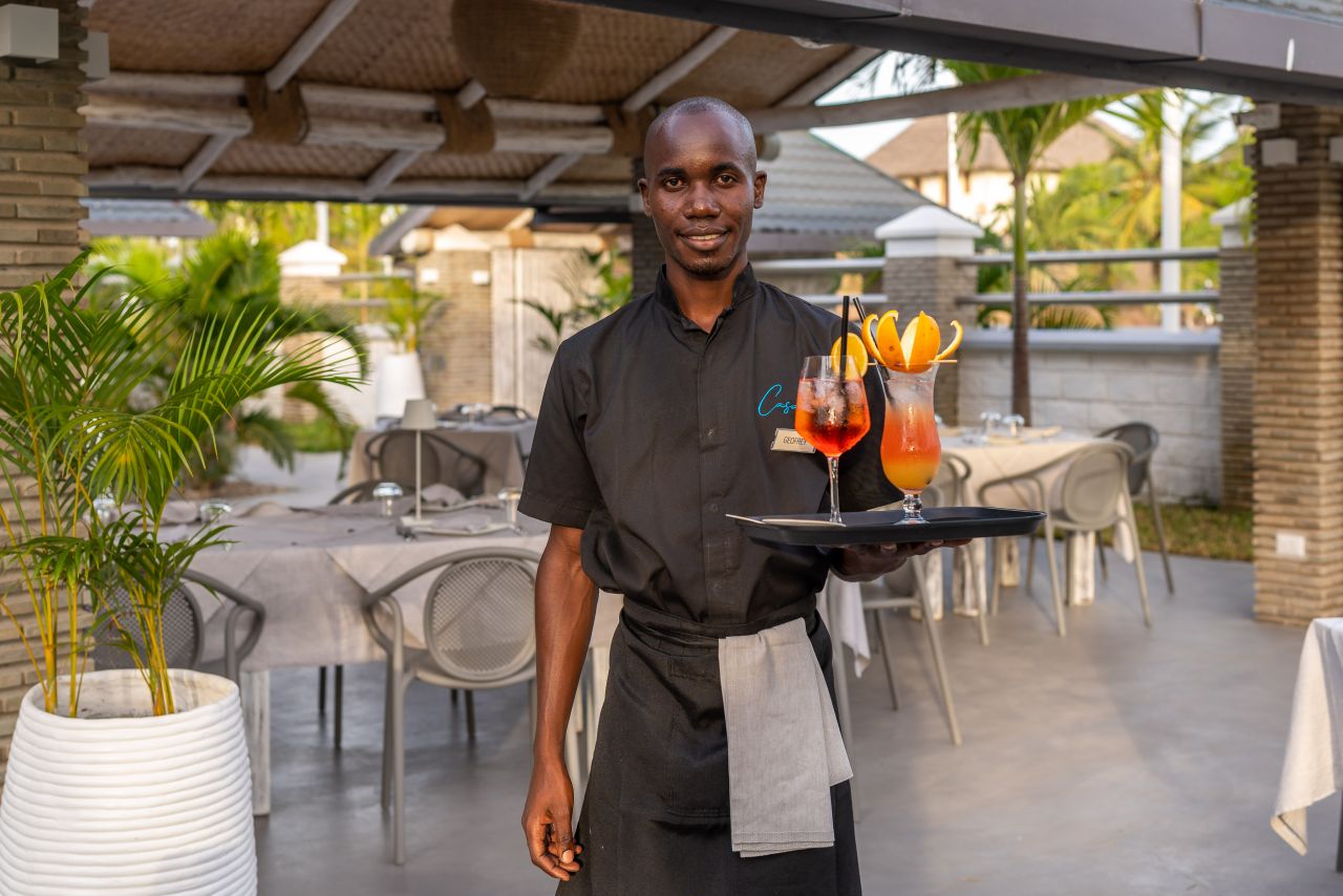 Casamia Italian Restaurant Diani Beach, Lounge Bar Diani Beach